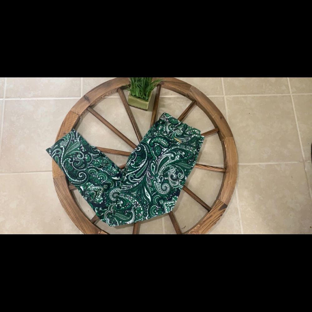 Michael Kors Paisley Pants